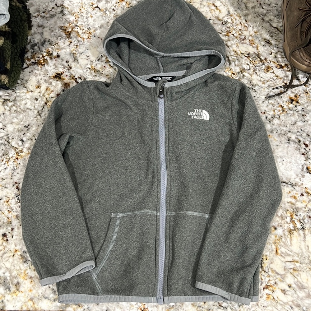 Boys The North Face Fleece Zip Up